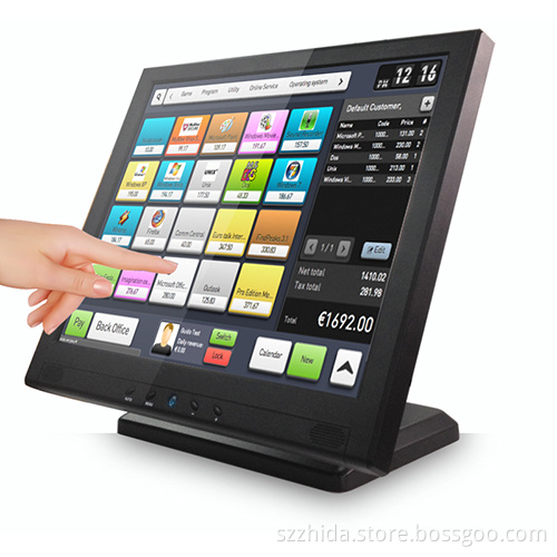 19 Inch Touch Screen Monitor for POS, Market. etc (TM-190D-5RB004B)